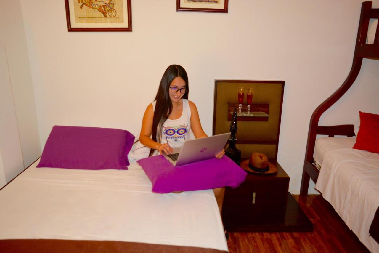 Hostal Villa 97 Гуаякуил Екстериор снимка