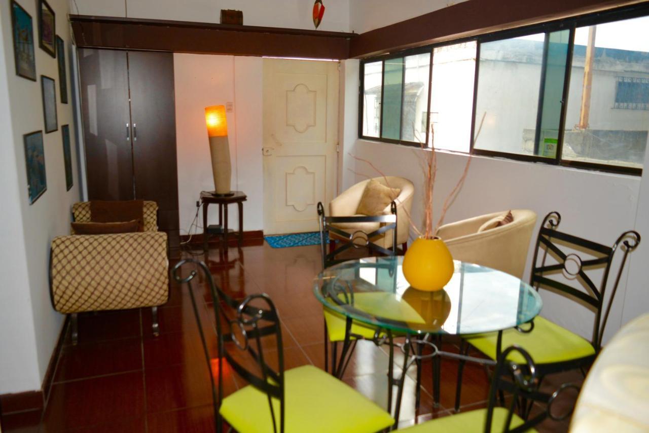 Hostal Villa 97 Гуаякуил Екстериор снимка