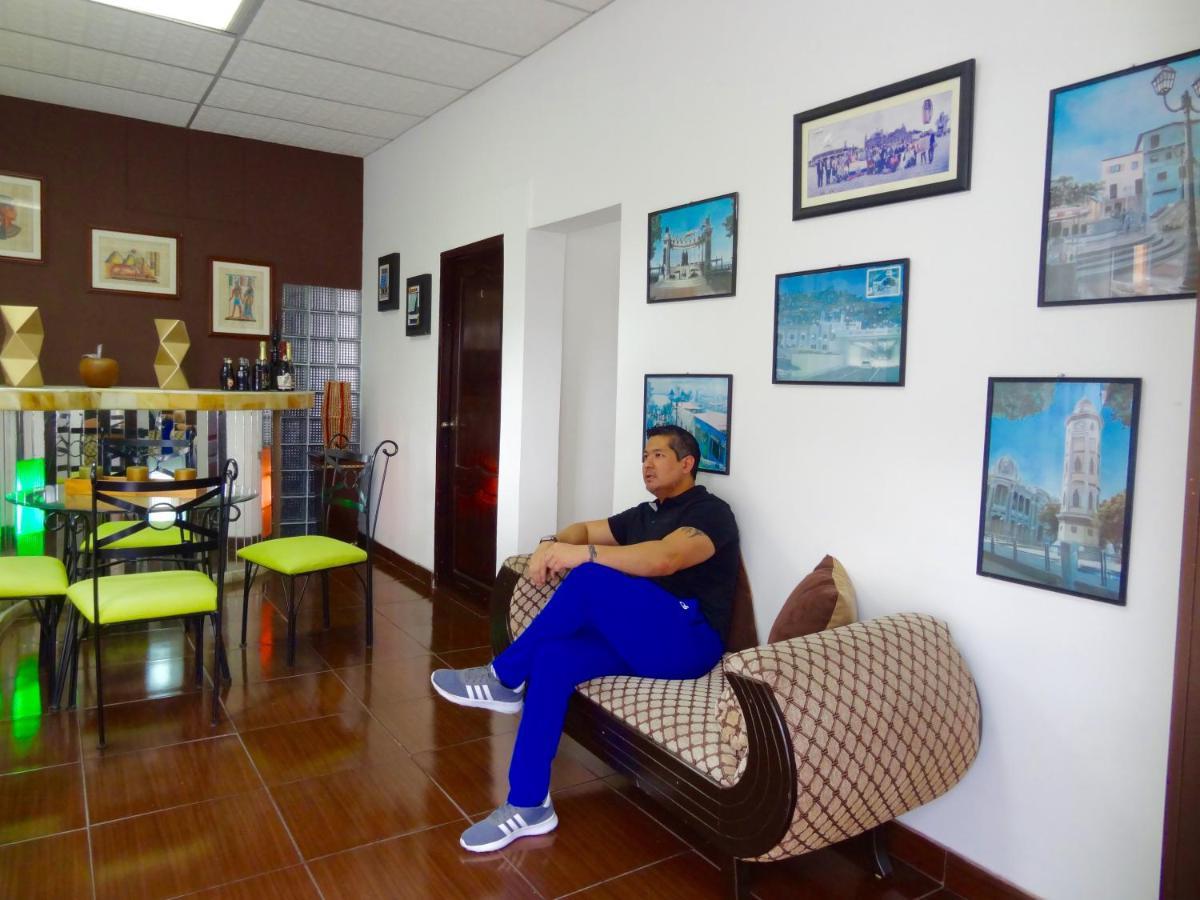 Hostal Villa 97 Гуаякуил Екстериор снимка