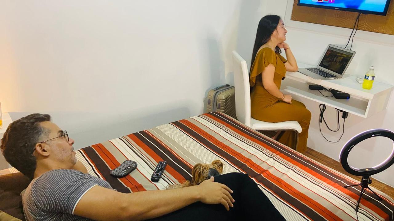 Hostal Villa 97 Гуаякуил Екстериор снимка